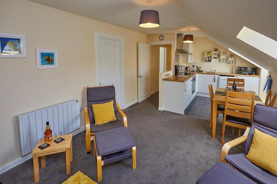 Campbells Loft Apartment Oban Exterior photo